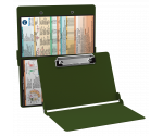WhiteCoat Clipboard® - Army Green Medical Edition
